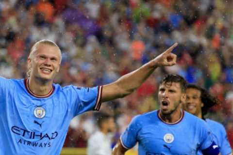 Watch Erling Haaland score 12 minutes into Man City debut as Jack Grealish assist helps seal 1-0..