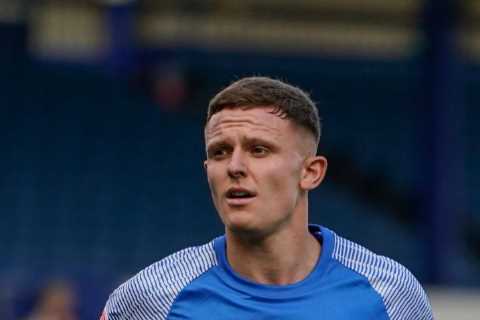 Portsmouth new-boy Colby Bishop baffled after mad transfer scramble with Blackpool deal collapsing..