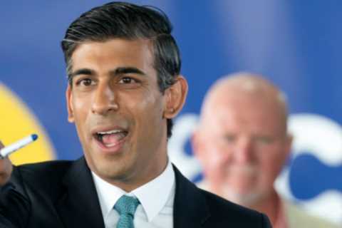 Rishi Sunak will be grilled by Andrew Neil during one-to-one live TV interview on Friday