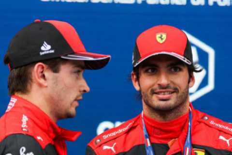 Ferrari won’t end 14-year F1 title drought because they’re TOO NICE – Leclerc and Sainz must be..