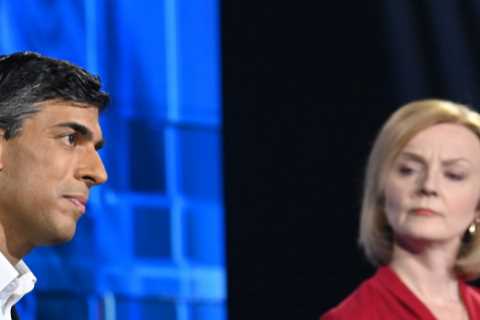 Liz Truss and Rishi Sunak prepare to lock horns in first telly showdown set to electrify Tory..