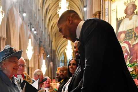 Anthony Joshua claims he’s not been respected as heavyweight king because of Brit’s love of tea,..