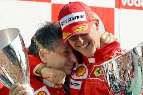 Inside Michael Schumacher’s ‘close’ friendship with ex-F1 boss Jean Todt – the ONLY people allowed..