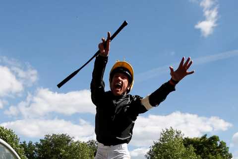 ‘Nothing is forever’ – Frankie Dettori cheering on Stradivarius at Goodwood after iconic..