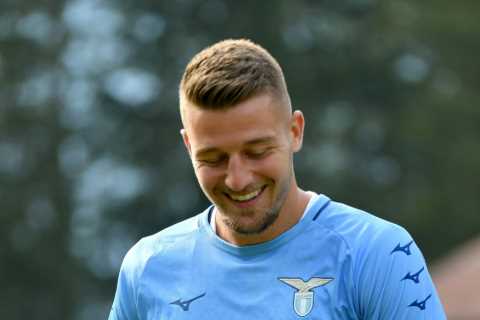 Man Utd ‘want Lazio’s £60m midfielder Sergej Milinkovic-Savic if they fail in Frenkie de Jong..