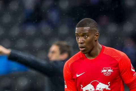 Chelsea ‘are trying to HIJACK PSG’s Mukiele transfer and willing to offer RB Leipzig Werner in swap ..