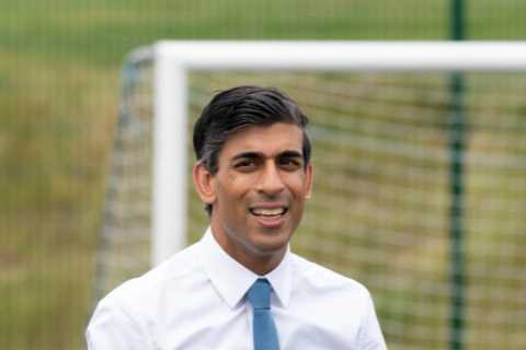 Schools rubbish at PE to be marked down by Ofsted under Rishi Sunak’s tough plans