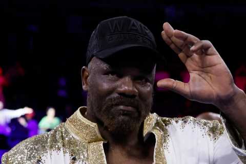 Tyson Fury called out by Chisora for trilogy fight after Gypsy King threatens to ‘punch him in..