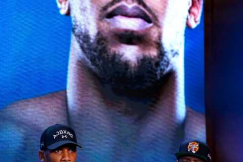 ‘He’s a bad boy coach’ – Anthony Joshua admits he did not see everyone he wanted to before..