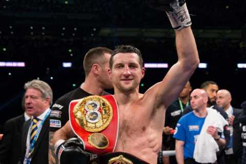 Jake Paul is ‘not stupid enough’ to accept Carl Froch’s fight challenge, taunts retired boxer after ..