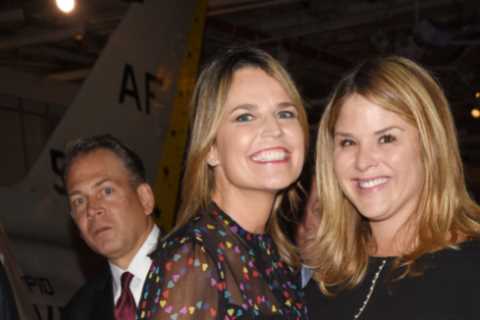 Today’s Jenna Bush Hager gushes over Savannah Guthrie’s return to Instagram after claims pair ‘ice..