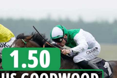 Who won the 1.50 at Goodwood? How EVERY horse finished on day one of Glorious Goodwood
