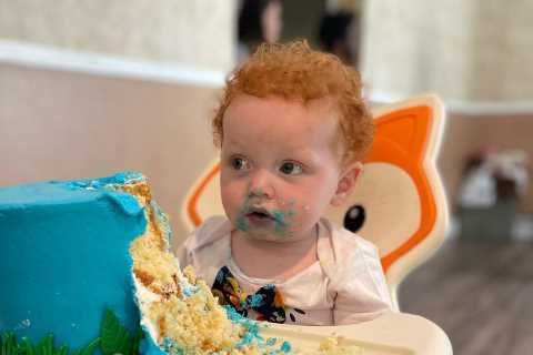 Mama June’s daughter Pumpkin shares new cute photos of baby twins at brother Bentley’s 1st birthday ..