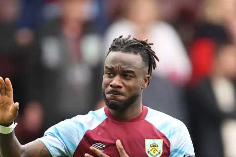 Nottingham Forest told to pay Maxwel Cornet’s £17.5m release clause IN FULL by Burnley with Everton ..