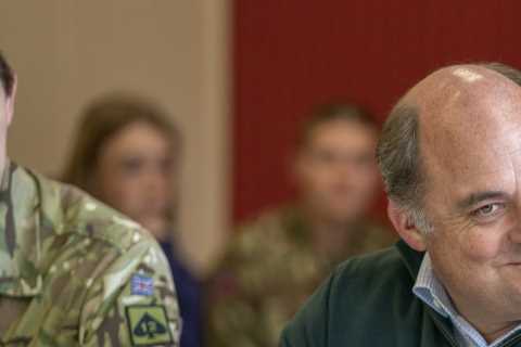 I’ll back the Tory candidate who grows our Army and invests in defence, Ben Wallace says