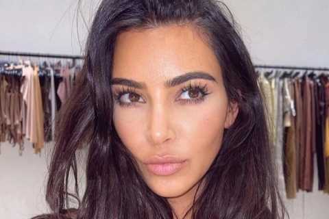 Kim Kardashian sparks concern after she shows off TINY waist and huge thigh gap in bikini amid..