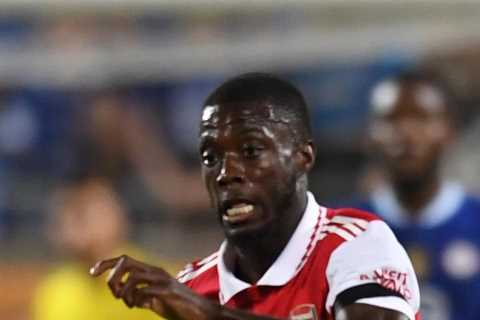 Nicolas Pepe tells Arsenal fans he is going nowhere despite shock Newcastle transfer links for £72m ..