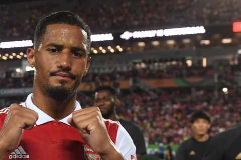Marseille president ‘jets into London for talks with William Saliba’s agent despite Arsenal’s plans ..