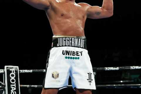 Joe Joyce backed to BEAT Anthony Joshua by sparring partner who says heavyweight was ‘way better’..