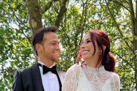 Stacey Solomon reveals first pictures of her marriage to Joe as Pickle Cottage transformed into..