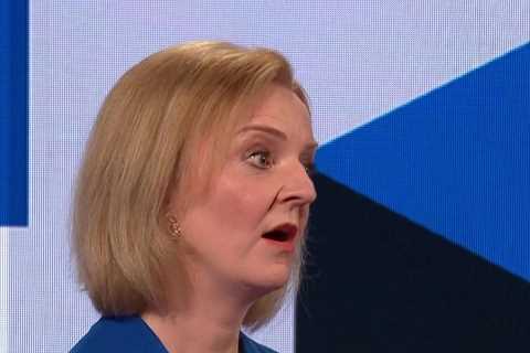 PM rivals Rishi Sunak and Liz Truss clash over the economy and tax cuts in bad-tempered TV debate