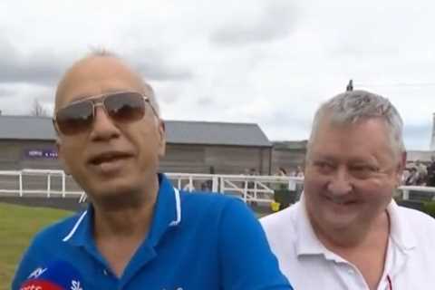 ‘I can’t believe I said that’ – Sky Sports presenter shocked at awkward moment owner celebrates..