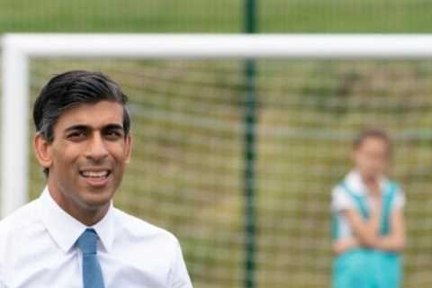 Schools rubbish at PE will be marked down by Ofsted under Rishi Sunak’s sports shake-up