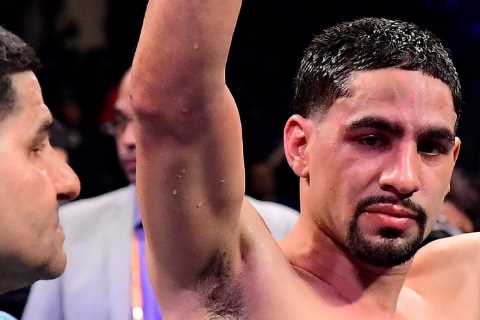 Boxer Danny Garcia says he already has advantage ahead of Jose Benavidez fight thanks to having..