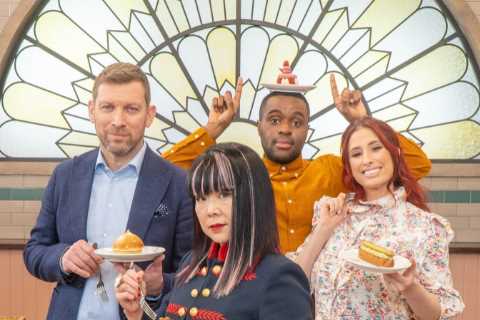 Where is Bake Off: The Professionals filmed?