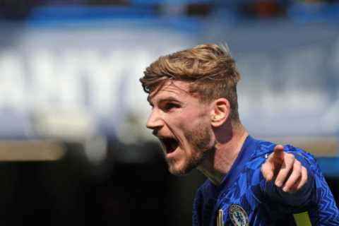 Chelsea star Timo Werner at centre of transfer tug-of-war between Newcastle and Juventus as he..