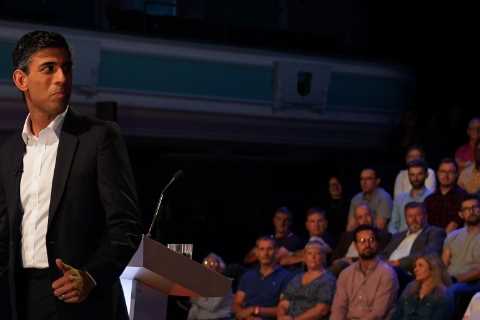 Team Truss slams ‘extremely aggressive’ Rishi Sunak for ‘mansplaining’ to Liz during fiery debate..