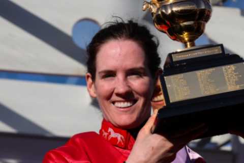 Rachael Blackmore reveals she was detained in Australian hellhole and fed frozen food in harrowing..