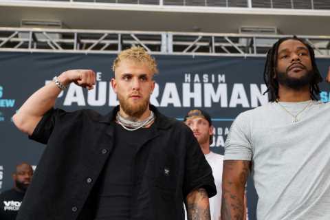 Jake Paul was advised NOT to fight Hasim Rahman Jr as boxer was ‘too experienced’, says YouTuber’s..