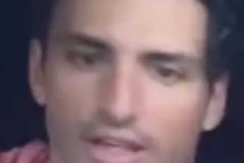 Watch Formula 1 star and huge Real Madrid fan Carlos Sainz fume after fan asks him to sign..