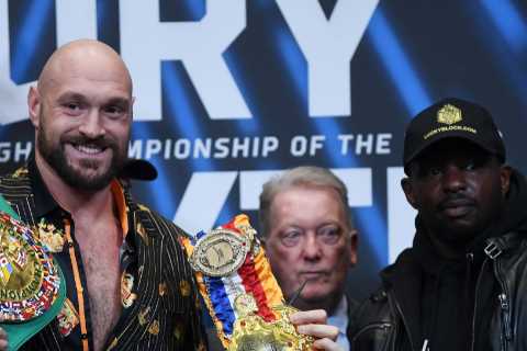 Tyson Fury’s ‘real name is LUKE but he changed it to sound ‘harder’ like Iron Mike’, says Dillian..