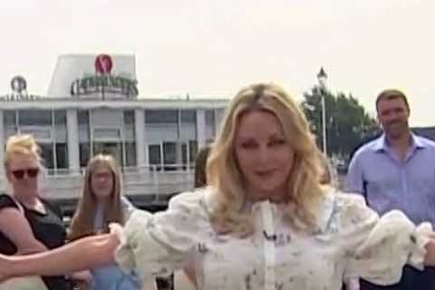 Carol Vorderman looks incredible in skintight trousers as she becomes a This Morning presenter