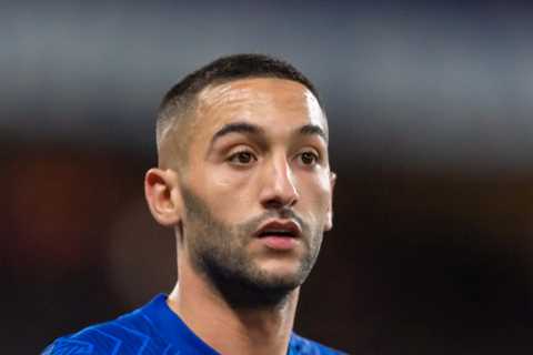 Chelsea ‘ready to accept £24.6m loss’ on Hakim Ziyech with out-of-favour winger pushing for AC..