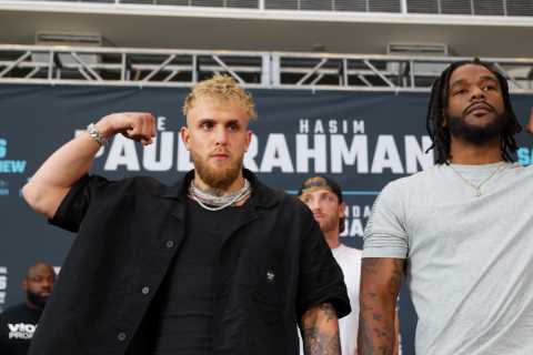 Jake Paul turned into comic book hero called Problem Child ahead of showdown with rival Hasim..