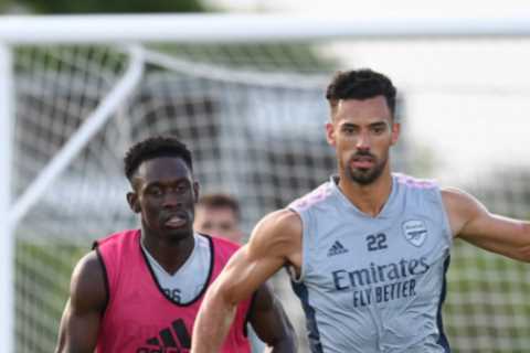 Arsenal’s Pablo Mari on Fenerbahce’s transfer wish-list with defender keen to play under Jorge..