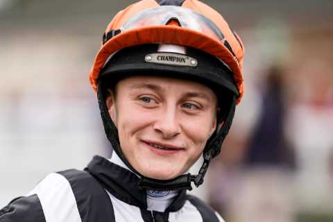 Jockey Cieren Fallon BANNED for verbally abusing rival Marco Ghiani before race at Glorious Goodwood