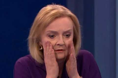 Rishi Sunak &amp; Liz Truss raced over to help Kate McCann after she fainted in the Sun readers..