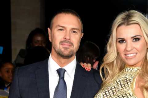 Paddy McGuinness breaks silence for first time since split with Christine