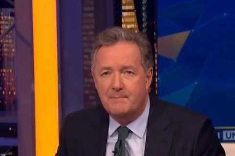Piers Morgan sends best wishes to ‘brilliant’ Kate McCann after TalkTV host faints during the Sun..