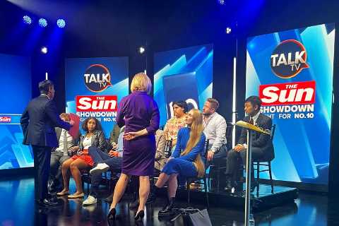 Sun readers grill Rishi Sunak and Liz Truss after leader debate cut short