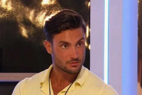 Horrified Love Island fans left gagging as they spot ‘gross’ detail in kitchen as Davide cooks