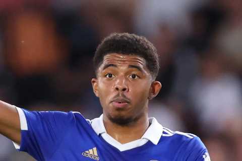 Chelsea lining up Wesley Fofana transfer bid with Leicester defender seen as £70m alternative to..