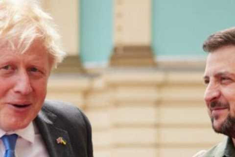I don’t want Boris to disappear but we’ll still work closely with Truss OR Sunak, Zelensky tells..