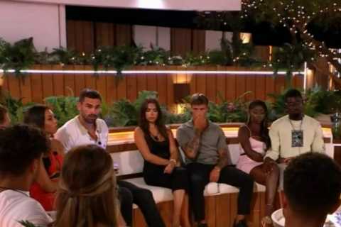Love Island in fresh race row as Indiyah, Dami, Danica and Jamie are at risk of being dumped