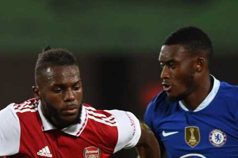 Arsenal flop Nuno Tavares ‘reaches transfer agreement with Atalanta but talks on-going over loan..