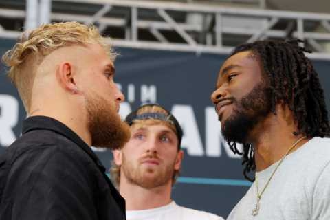 Hasim Rahman Jr promises to ‘seriously hurt and punish’ Jake Paul in Madison Square Garden showdown